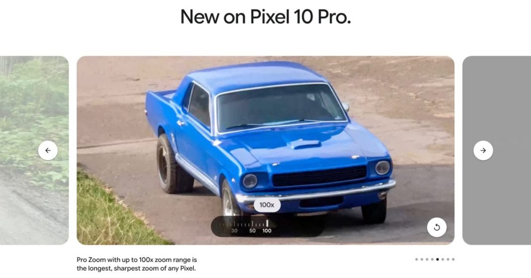 Google's rolling out Pixel Camera 10.3, and they've renamed the 100x 'Pro Res Zoom' feature.