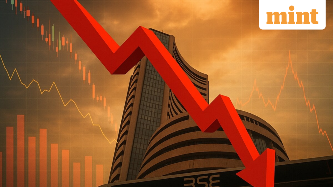 Sensex crashes 2,900 points in 4 days, investors lose ₹10 lakh crore- Why is the Indian stock market falling? Explained