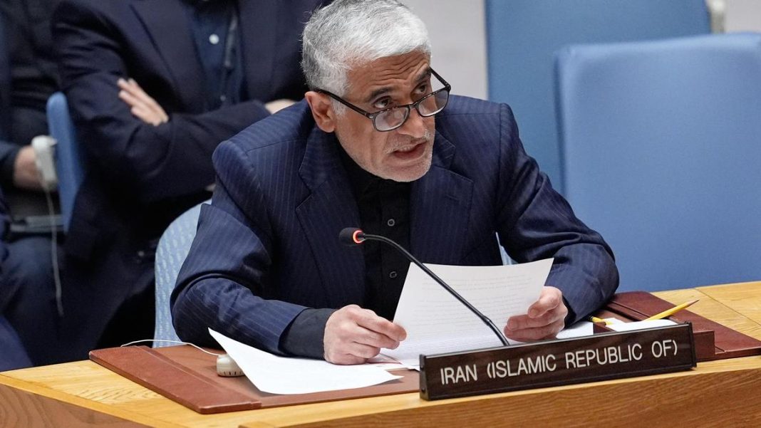 Iran not going to close Strait of Hormuz, Tehran’s UN Envoy says