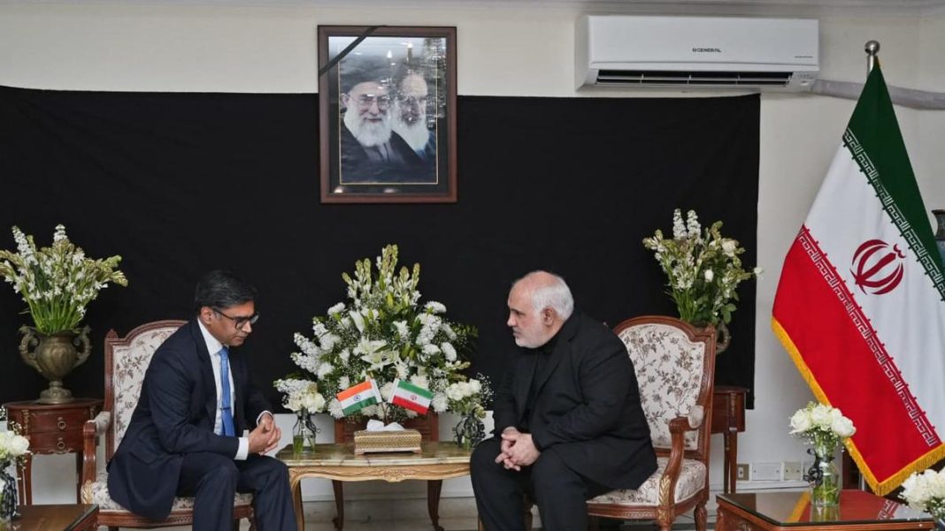 India condoles Khamenei death as Foreign Secretary Vikram Misri visits Embassy of Iran