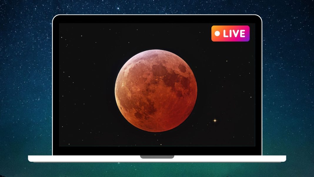 Catch Tonight's Stunning 'Blood Moon' Lunar Eclipse Live Online Catch Tonight's Stunning 'Blood Moon' Lunar Eclipse Live Online