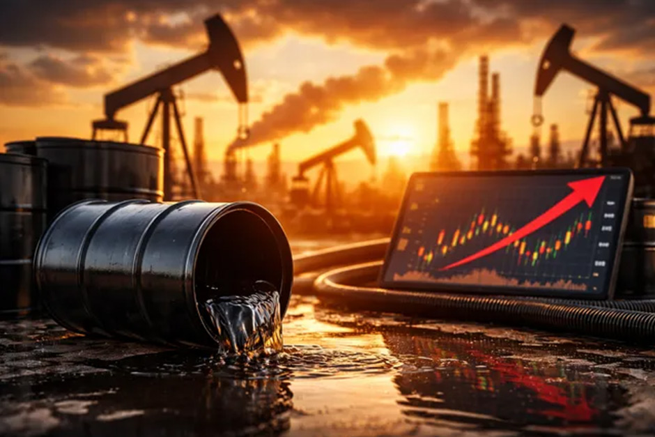 Oil Surge Threatens Dow’s Week, Futures See Modest Rise