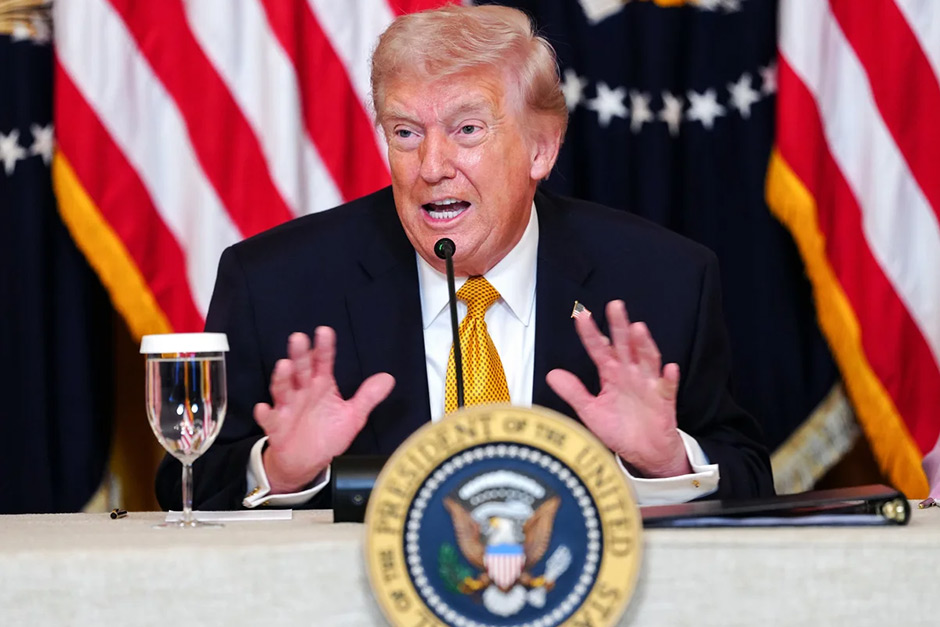 Trump Urges Global Action on Hormuz Amid Baghdad Embassy Attack