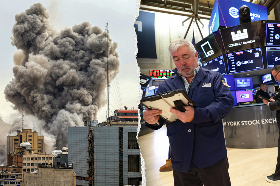 US-Iran tensions make stock futures dip: Markets watching developments closely, folks!