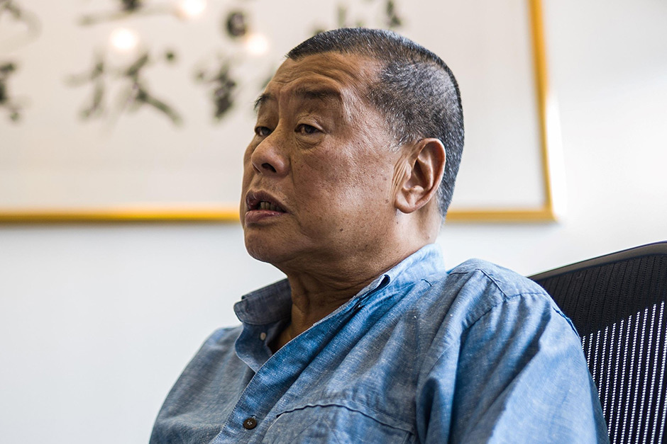 democracy tycoon will not appeal conviction