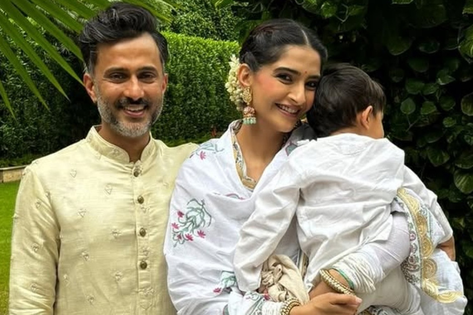 Sonam Kapoor, Anand Ahuja welcome second baby boy: ‘Vayu is overjoyed to welcome his little brother’