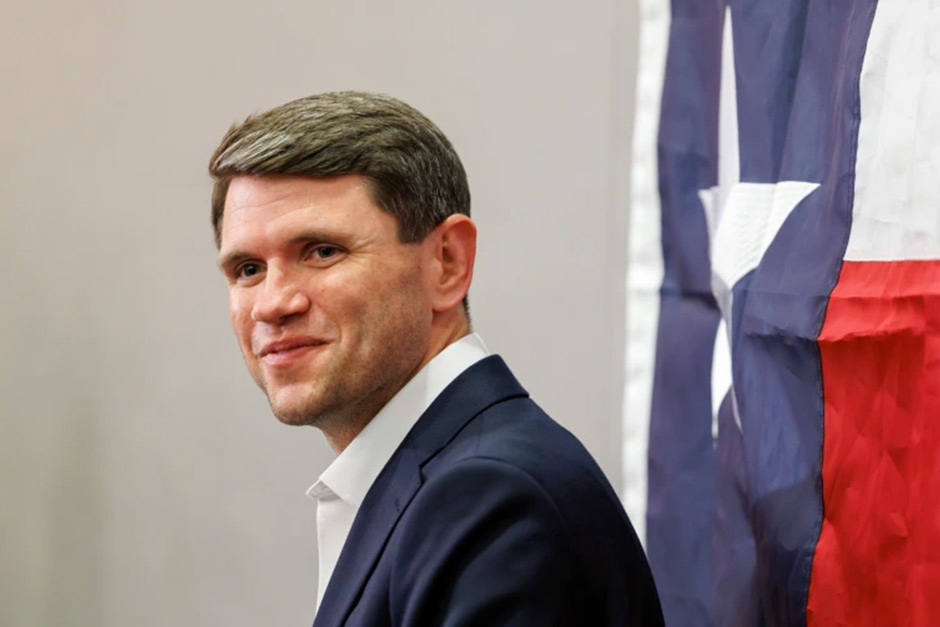 James Talarico is projected to win the Democratic primary for Texas Senate, CNN says.