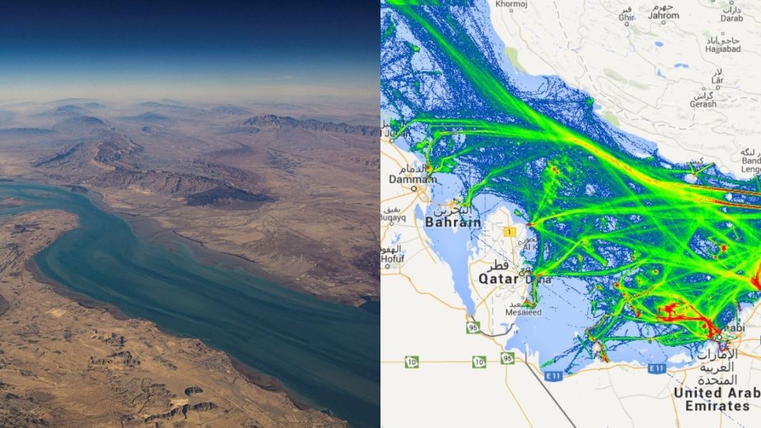 Satellite images reveal massive tanker jam in Strait of Hormuz: What caused it? Satellite images reveal massive tanker jam in Strait of Hormuz: What caused it?