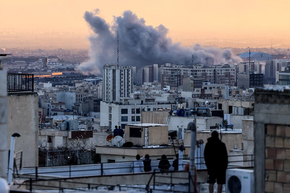 Iran fires missiles at Israel; US Senate backs Trump on war powers. World’s watching!