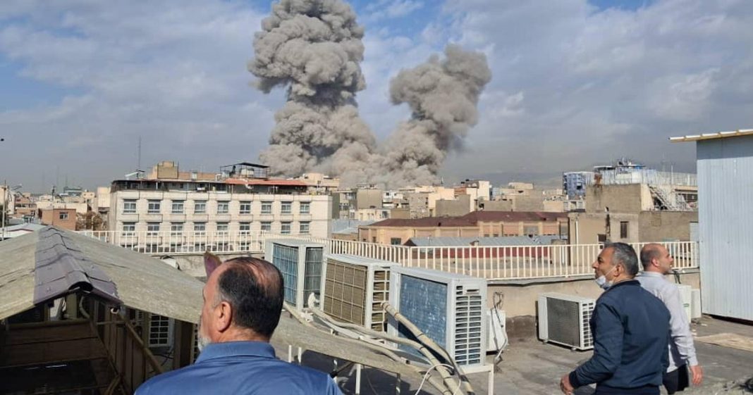 Iran Hits Back Amid US-Israel Tensions; Trump Calls for Regime Change