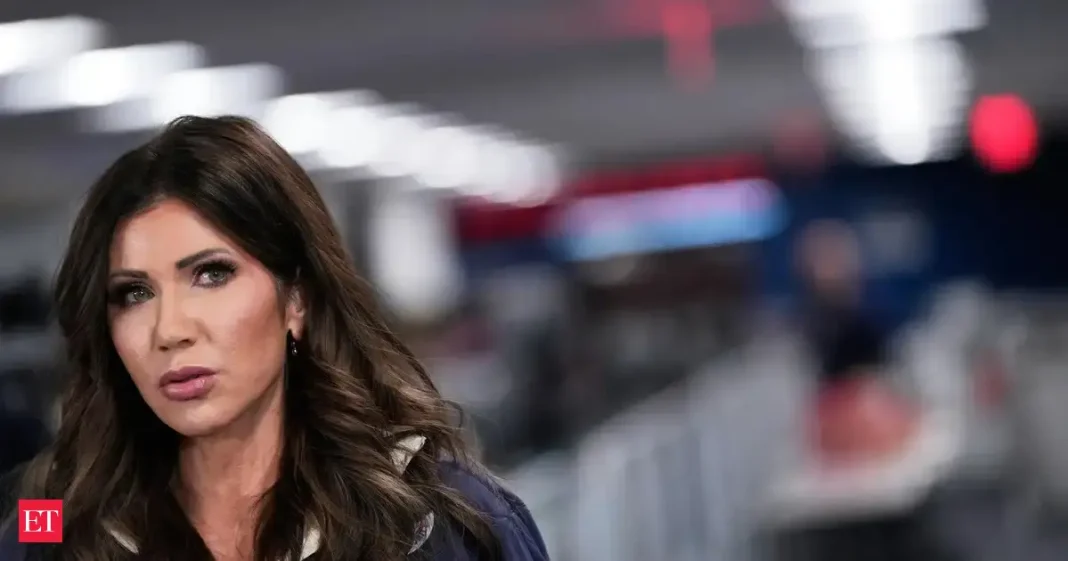 ‘As dead as fried chicken’: Why Trump finally fired Kristi Noem