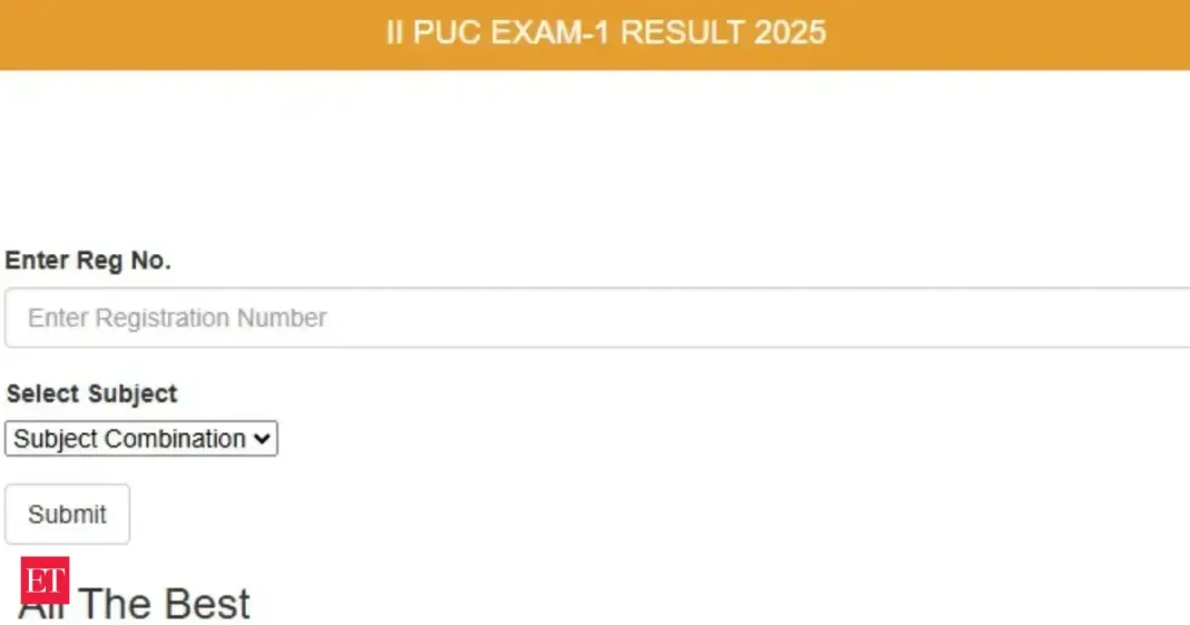 Karnataka PUC 1 results 2026 out: Check direct link here to see your scrorecard