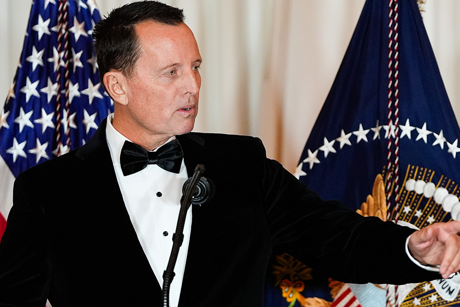 Ric Grenell is stepping down as head of the Kennedy Center, we’ve learned.