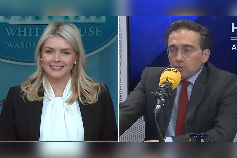 US says Spain ‘agreed to cooperate with US military’; foreign minister denies White House claim