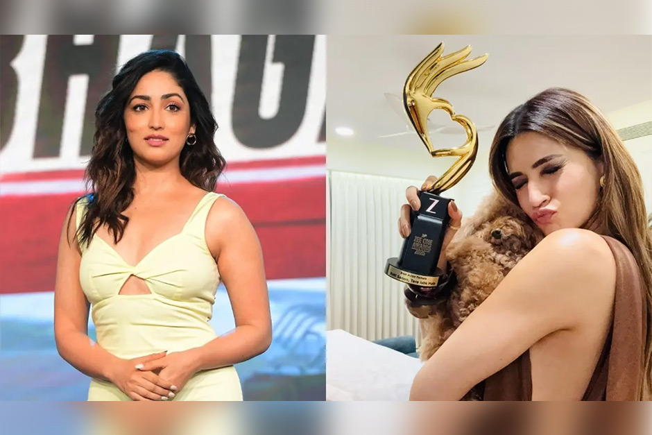 Yami Gautam reacts to ‘liking’ a clip shading Kriti Sanon for Zee Cine Awards win: It may have been clicked accidentally