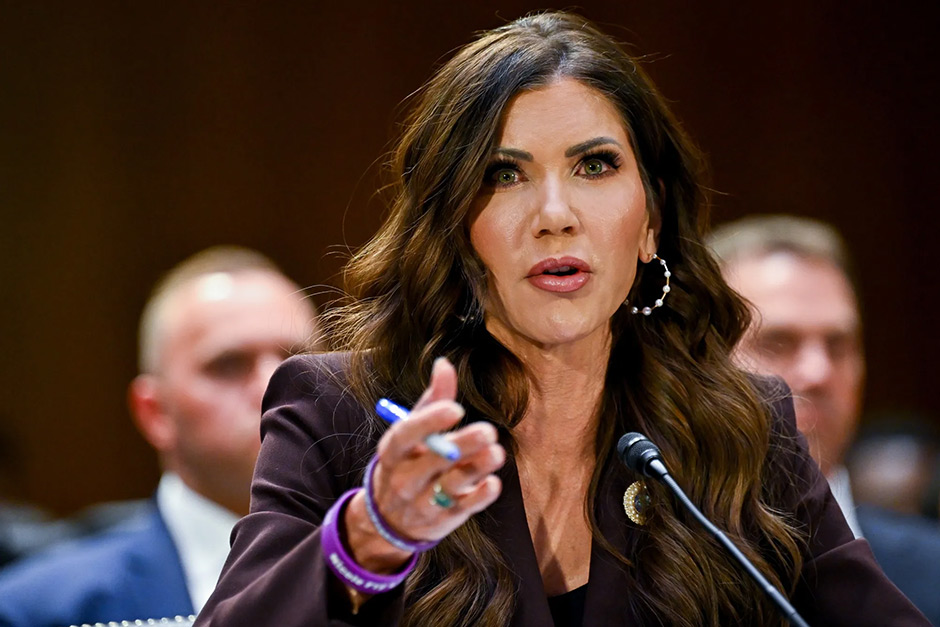 ‘As dead as fried chicken’: Why Trump finally fired Kristi Noem