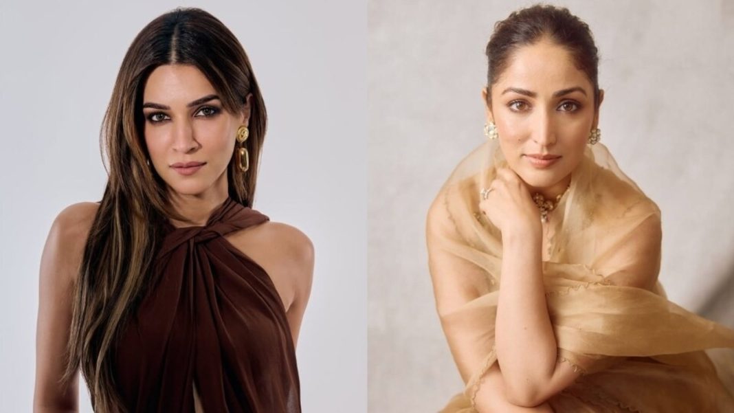 Yami Gautam likes video shading Kriti Sanon for Zee Cine Awards win; Reddit says: ‘Why drag her?’