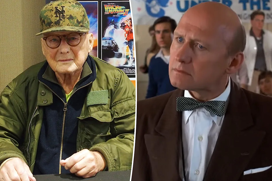 Back to the Future’ and ‘Top Gun’ actor James Tolkan passed away at 94