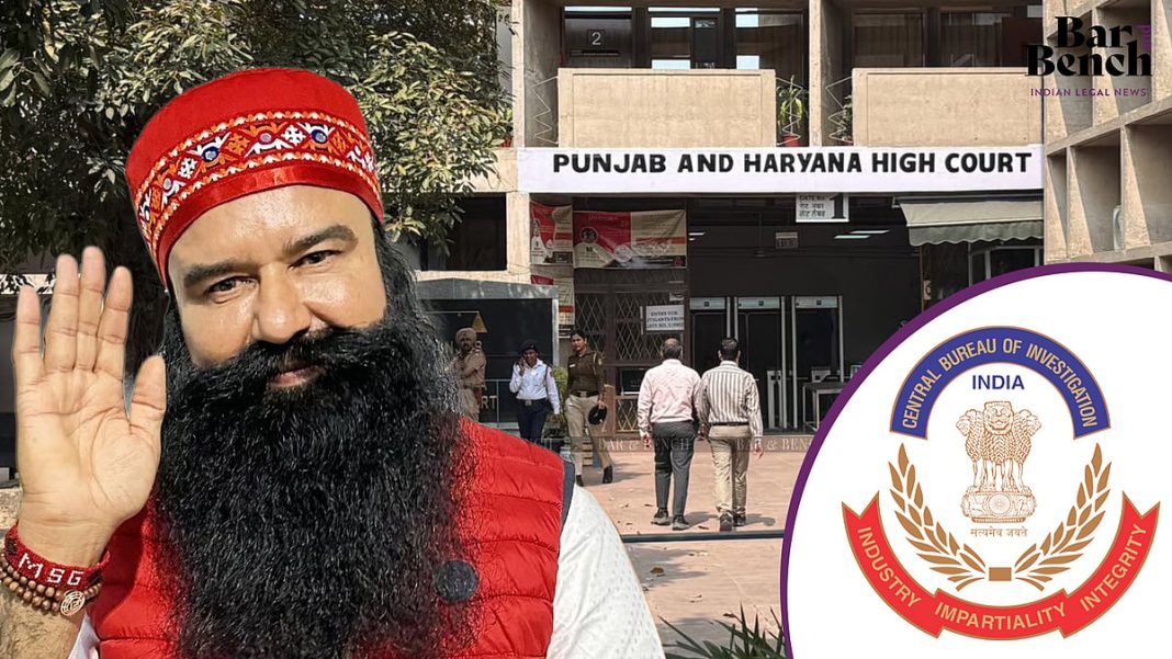CBI coerced witness to frame Gurmeet Ram Rahim Singh for murder after pressure from HC to finish probe: P&H High Court