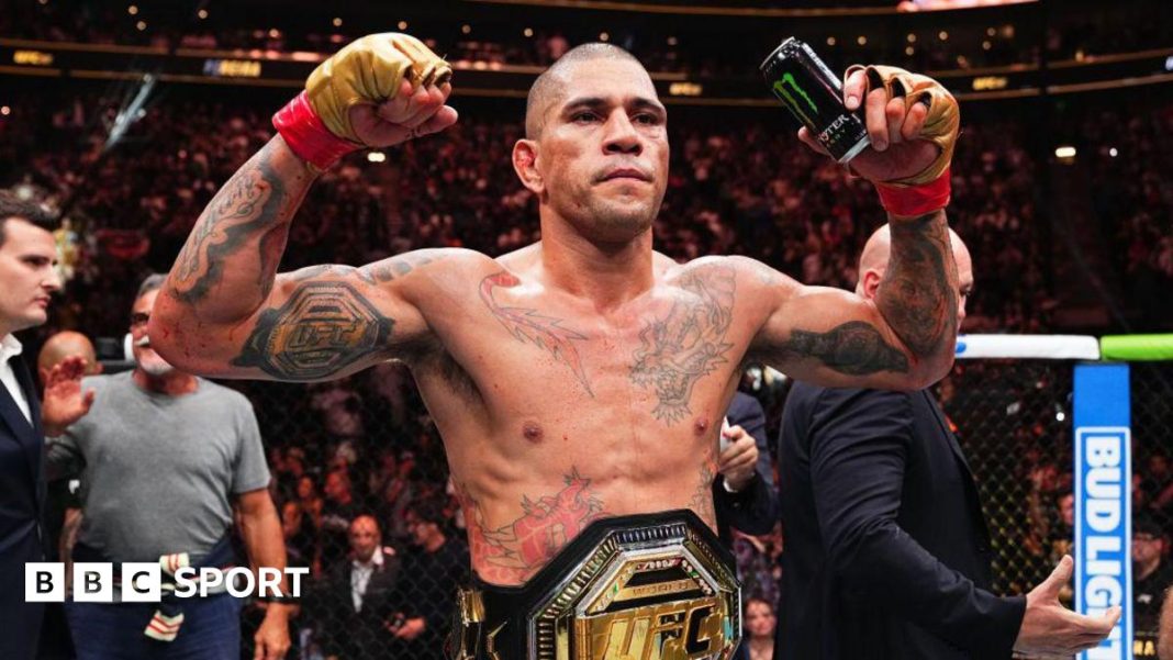 UFC Shakes Up Heavyweight Division: Pereira vs. Gane for Interim Title UFC Shakes Up Heavyweight Division: Pereira vs. Gane for Interim Title