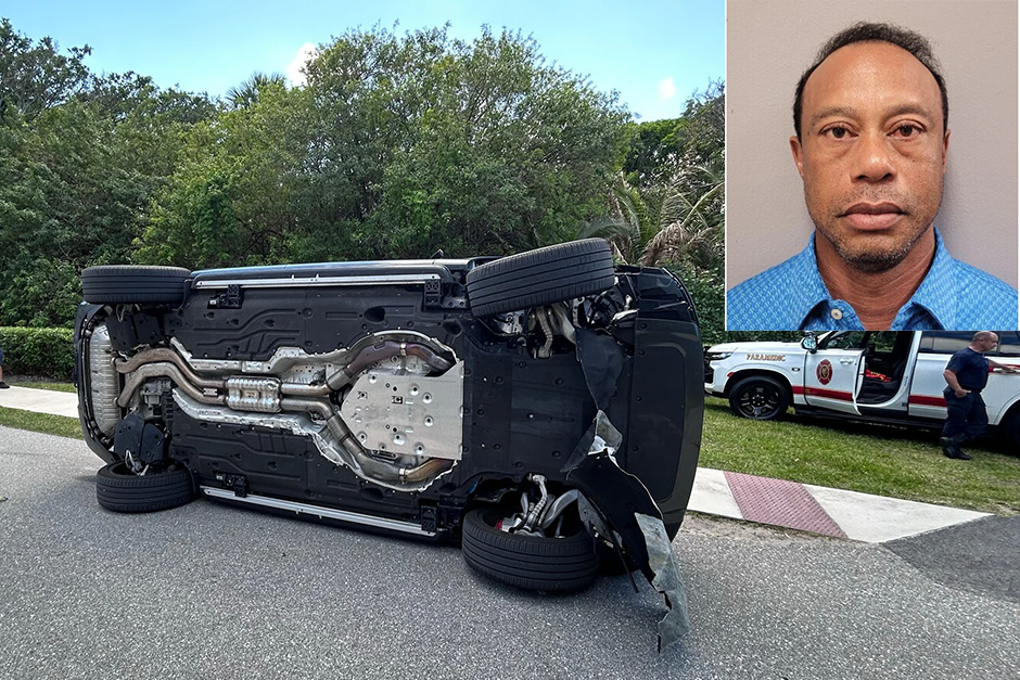 Tiger Woods nabbed for DUI after a rollover crash in Florida, police say. Tiger Woods nabbed for DUI after a rollover crash in Florida, police say.