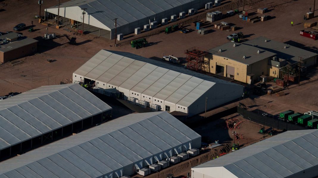 ICE is preparing to close its Fort Bliss detention center, a document reveals.