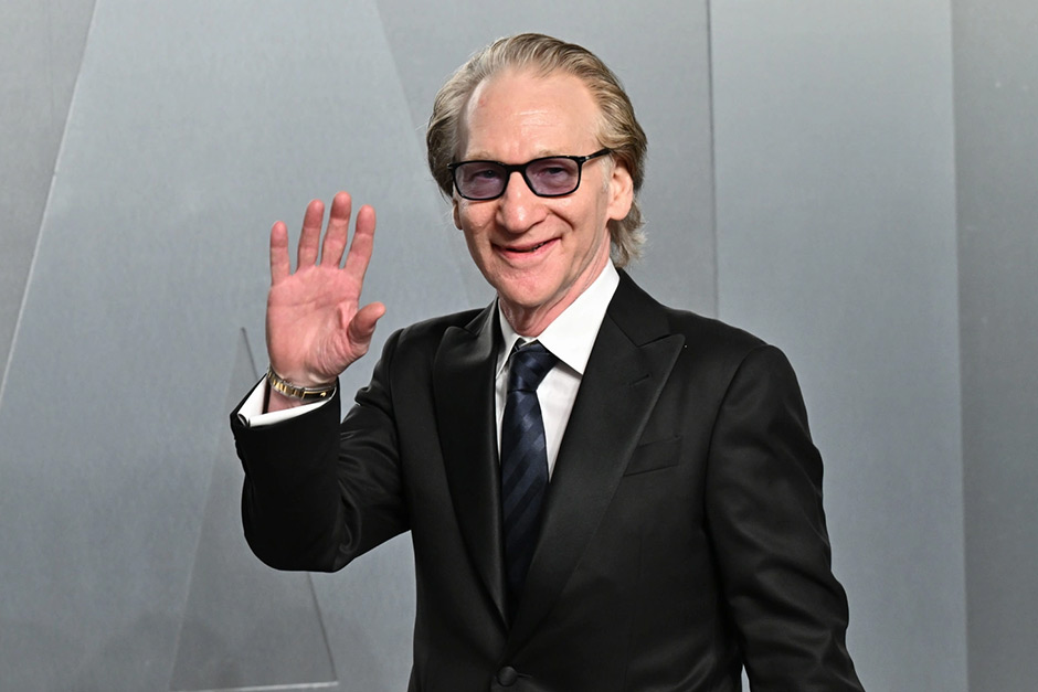 Bill Maher is getting the Kennedy Center’s Twain Prize, even after a past White House denial.