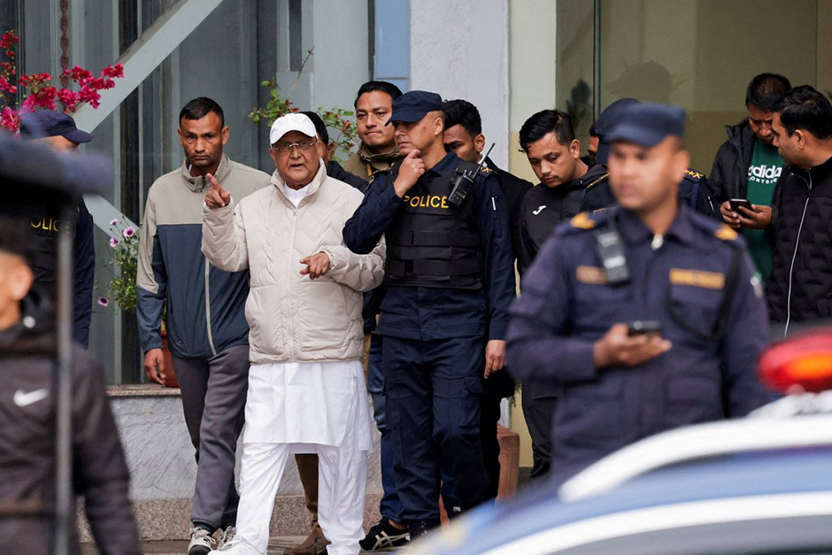 Nepal police arrest former prime minister and former home minister over September protest deaths Nepal police arrest former prime minister and former home minister over September protest deaths