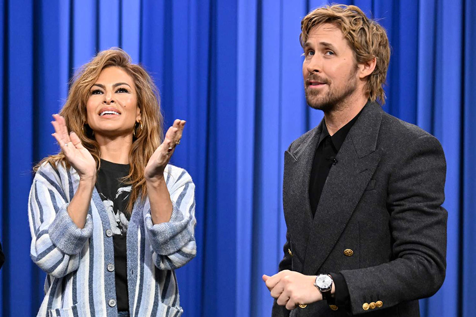 Ryan Gosling and Eva Mendes just made a surprise official appearance together, their first in over a decade!