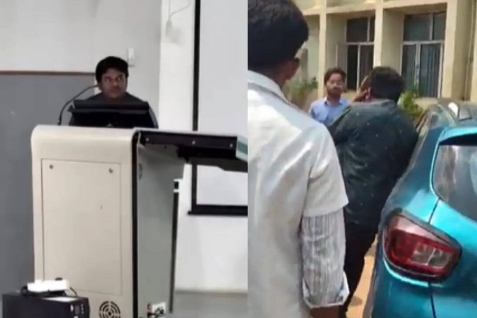 Bengaluru professor who proposed to student was barred from campus earlier, harassed others too Bengaluru professor who proposed to student was barred from campus earlier, harassed others too