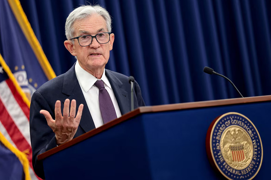 Fed holds rates steady, as the war in Iran makes the future look uncertain.