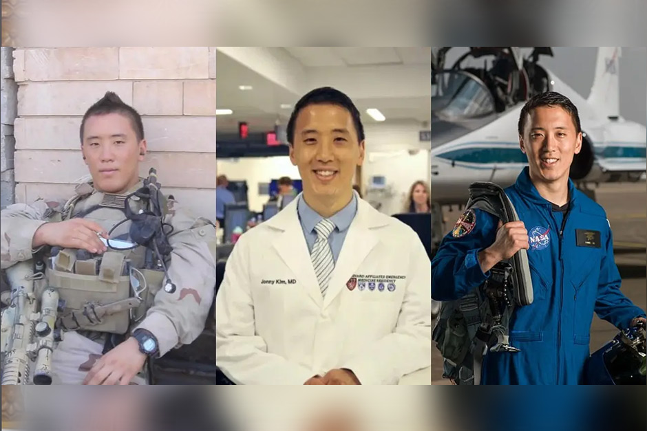 This Harvard Alumni Day Speaker Was a SEAL, Doctor, and Astronaut