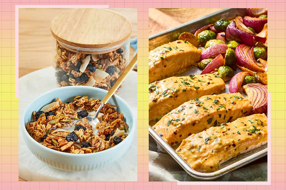 A Dietitian’s Easy 7-Day Spring Meal Plan to Help Your Blood Sugar