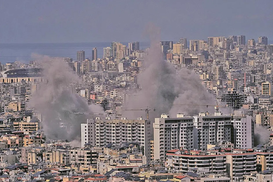 Israel is ramping up its actions in Lebanon, while Iran keeps a tight hold on shipping.