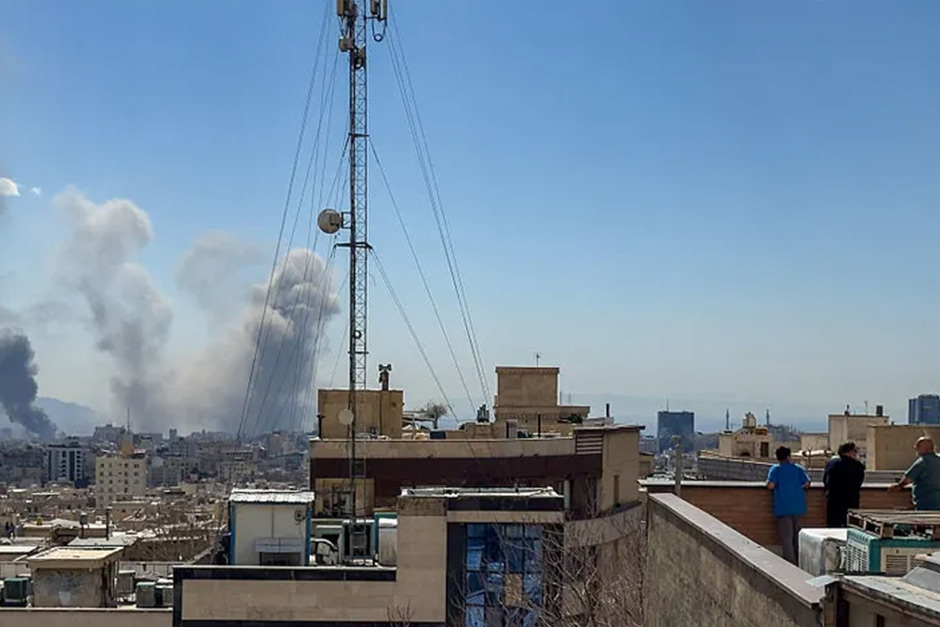 Live updates: Oil tankers and refineries targeted as US and Israel exchange fire with Iran, and the conflict expands.