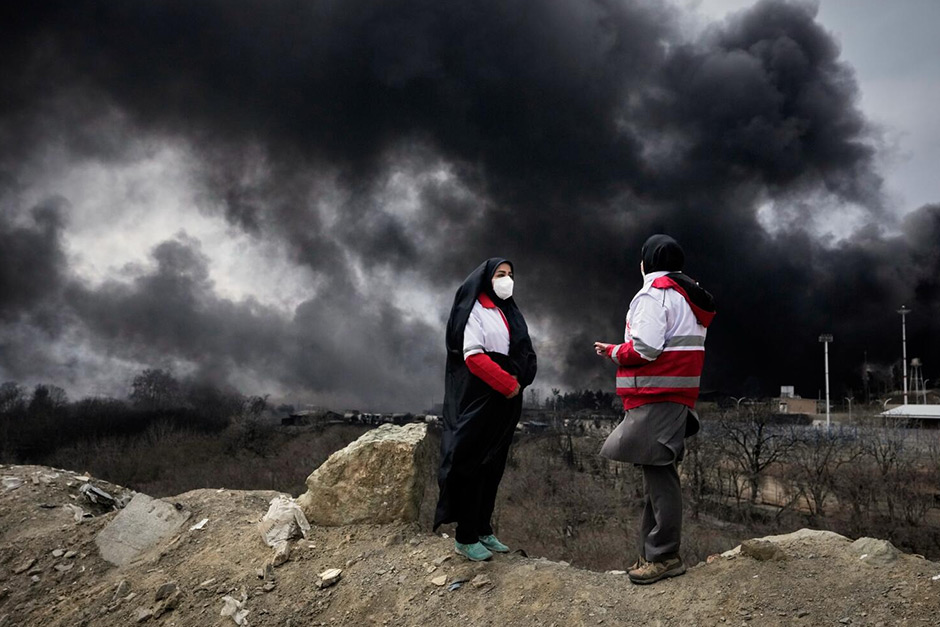 Bahrain says Iran hit a desalination plant, sparking fears that civilian targets could be next.