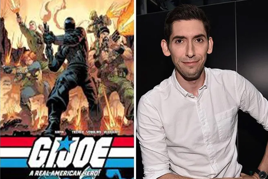 Paramount drops Max Landis’ G.I. Joe project.