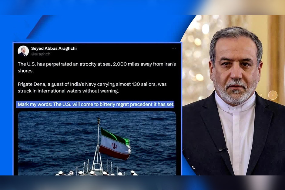 Iran attacks, warns US will ‘bitterly regret’ warship loss, demands Trump’s reckoning