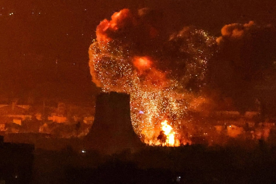 Tehran rocked by new overnight strikes, as Israel warns of ‘many surprises.’