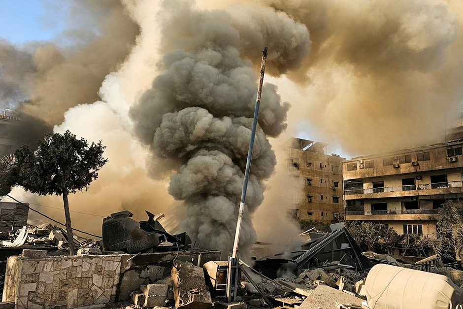 Live updates: Amid Iran strikes, three U.S. embassies close in Middle East; airspace closes in six countries