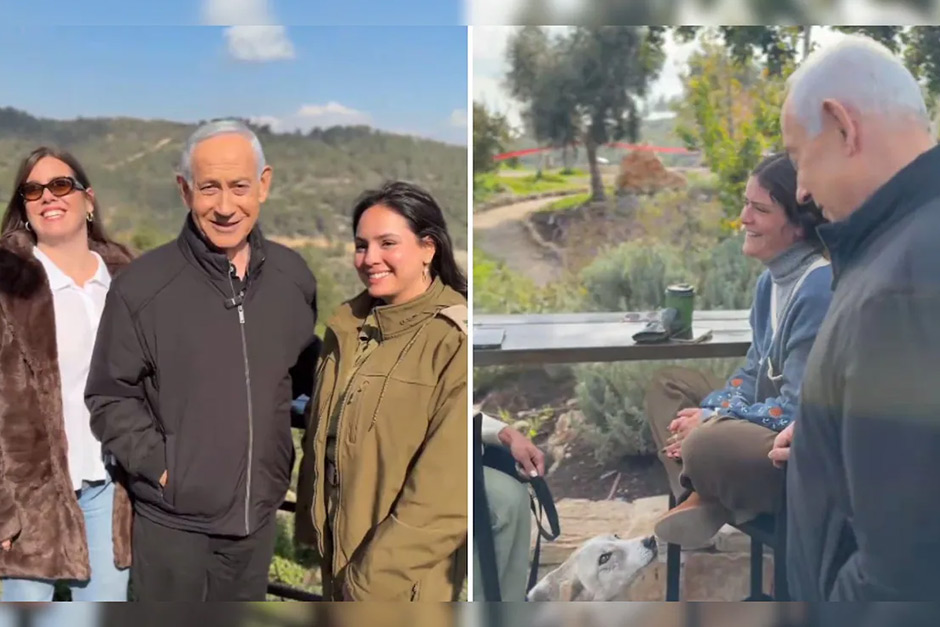 Netanyahu Posts New Video After Grok Flags His Cafe Clip As ‘AI-Generated’