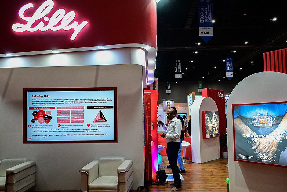 Eli Lilly’s new obesity drug, retatrutide, passed its first late-stage diabetes trial.