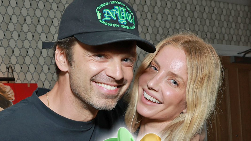 Sebastian Stan and Annabelle Wallis are expecting a baby!