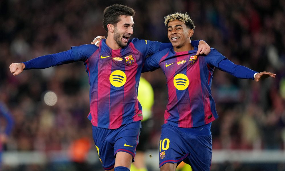 Lamine, Eric start in a 4-2-3-1 - How Barcelona can line up against Newcastle United