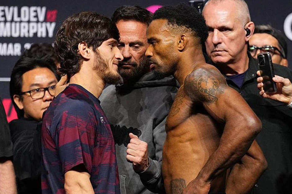 Well, that was a shocker! Movsar Evloev absolutely stunned Lerone Murphy in the fascinating main event at UFC London.