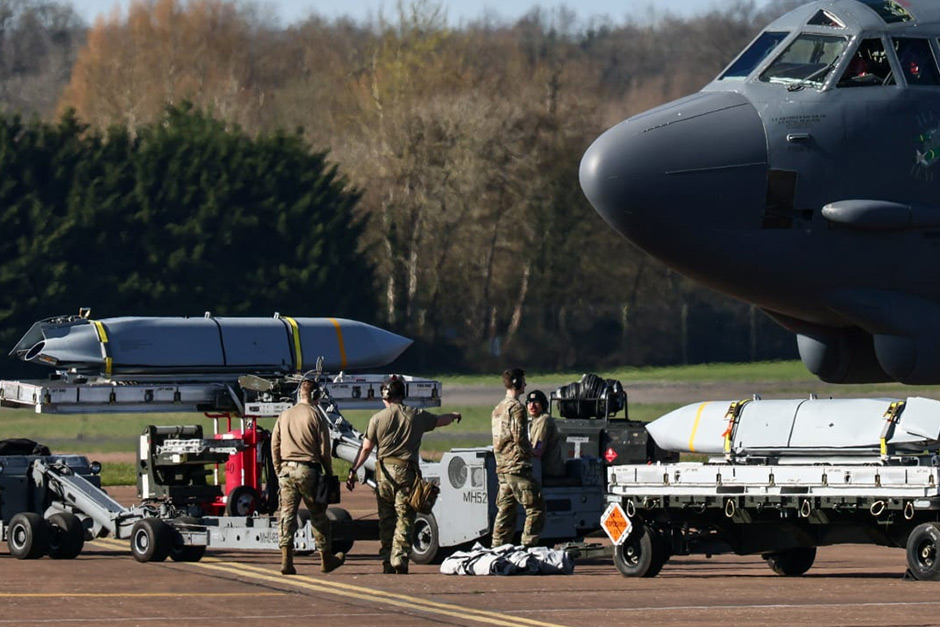 US Weighs Military Reinforcements As Iran War Enters Possible New Phase