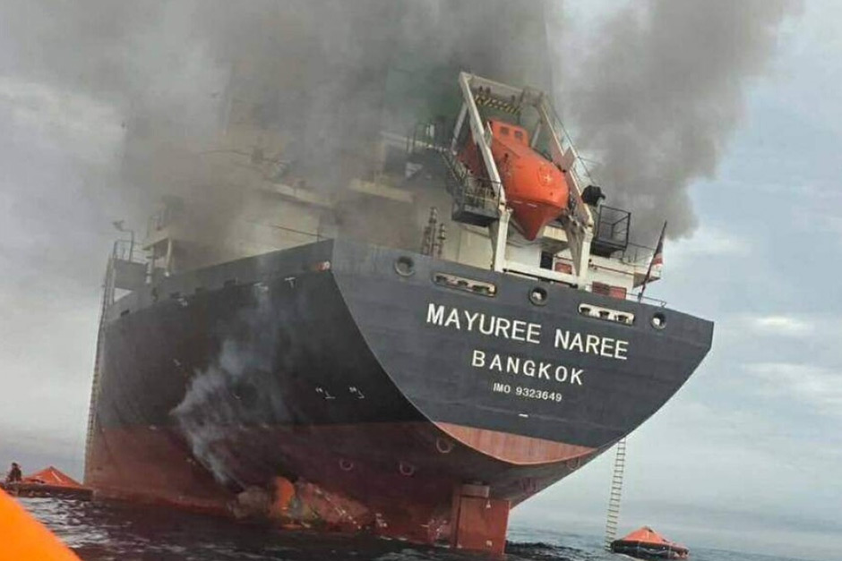 Three more ships hit in the Persian Gulf, with Iran warning oil prices could soar to $200.