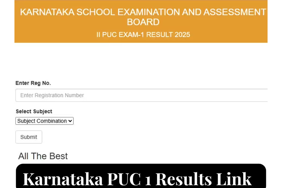 Karnataka PUC 1 results 2026 out: Check direct link here to see your scrorecard