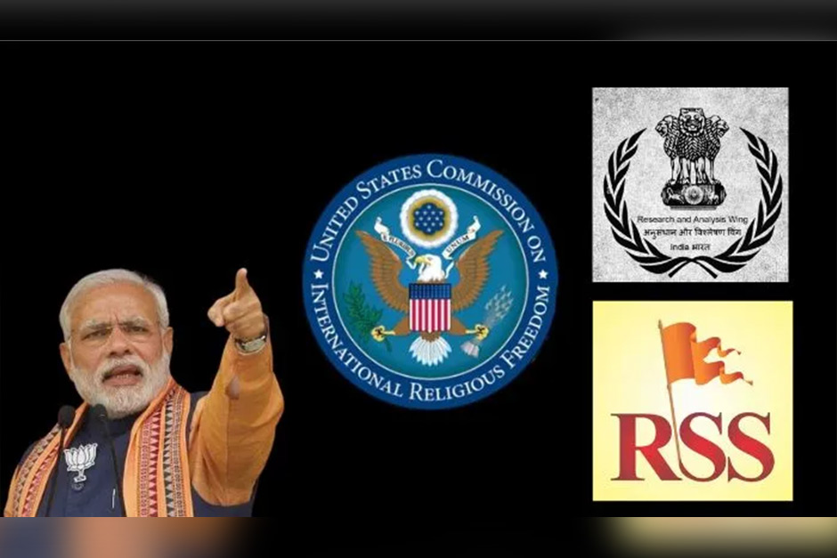 US religious freedom panel recommends targeted sanctions on RSS, R&AW