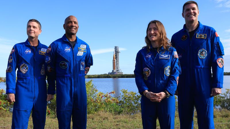 Meet the 4 people launching on a historic trip around the moon.